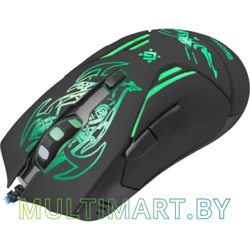Игровая мышь Defender Bionic GM-250L картинка 7